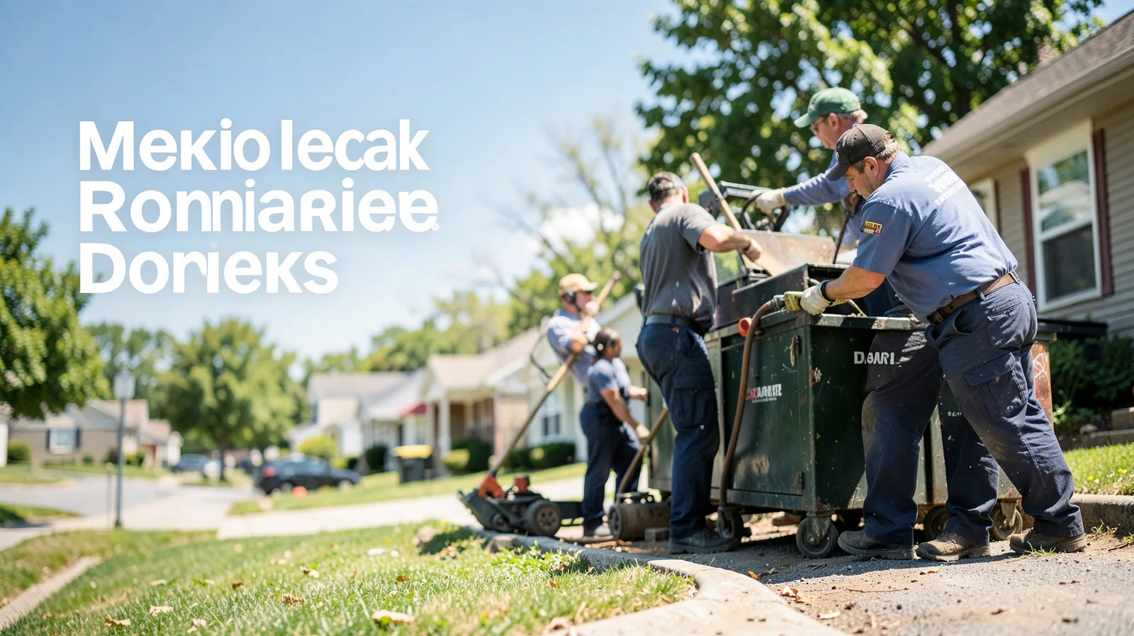 Garbage Disposal Repair in Elmer, LA near me